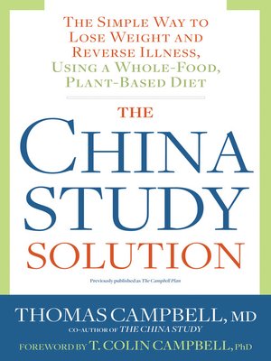 The China Study Solution - ebook